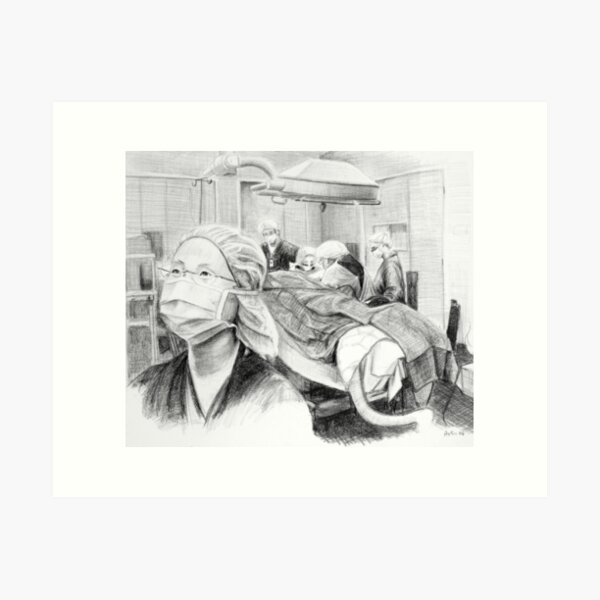 Item preview, My Future My Past - Drawing by Adelaide Artist Avril Thomas - South Australian Artist designed and sold by AvrilThomasart.