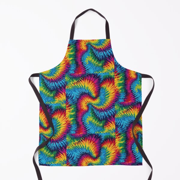 Item preview, Tie dye or tie-dye big swirl rainbow, hippy 70s boho wave ink died or dyed style effect texture Tie-dye designed and sold by cheekylorns.
