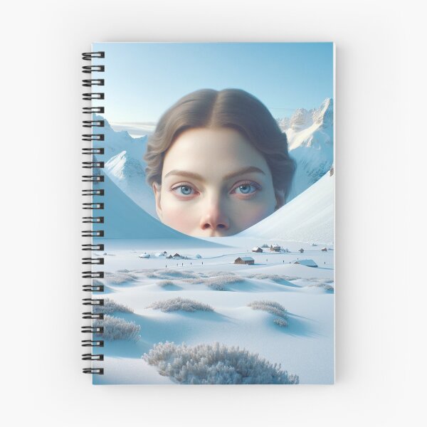 Item preview, Giant Woman in the Snow designed and sold by Dogtooth Director.