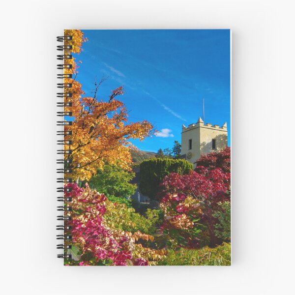 Item preview, Autumn in Grasmere Village designed and sold by Alisonchambers2.
