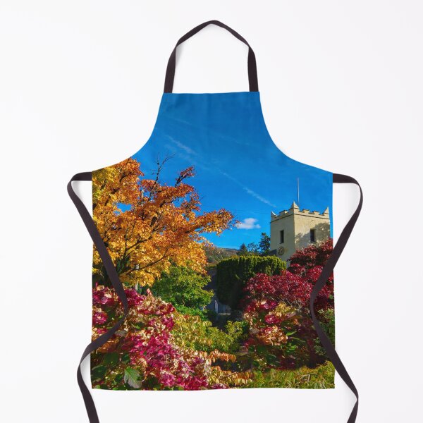 Item preview, Autumn in Grasmere Village designed and sold by Alisonchambers2.