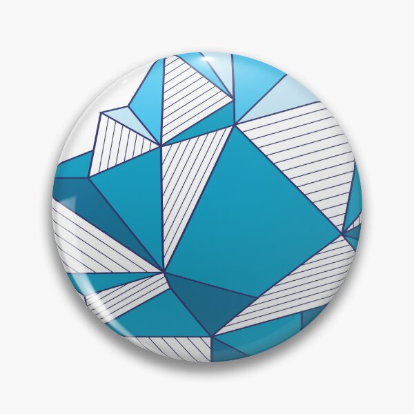 Item preview, Abstract Iceberg Illustration | Modern Geometric Design designed and sold by TurtleDojo.