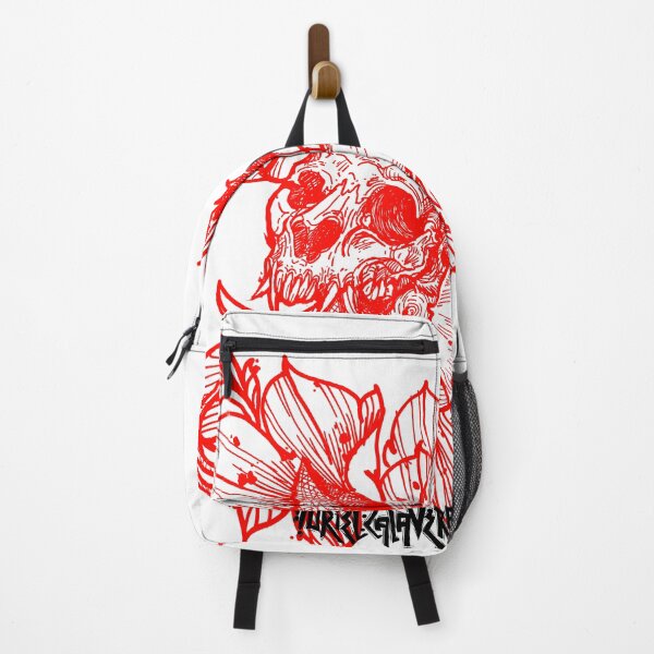 Item preview, Red Catlover Skull designed and sold by UrielCalavera.