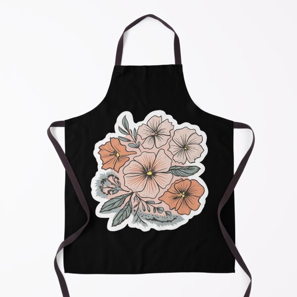 Item preview, Dahlia and Sunflower Statement designed and sold by RadDeck.