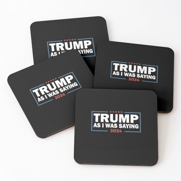 Artikelvorschau, Wie ich schon sagte Trump 2024 Präsident entworfen und verkauft von abderrahmane03.
