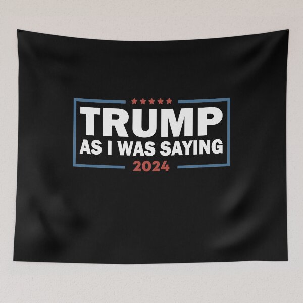 Item preview, Como decía Trump, presidente 2024 designed and sold by abderrahmane03.