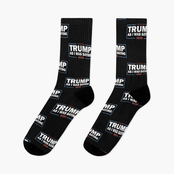 Item preview, As I Was Saying Trump 2024 President  designed and sold by abderrahmane03.
