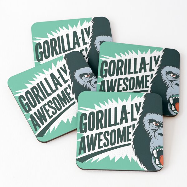 Item preview, Gorilla-ly awesome! designed and sold by CooperApe.
