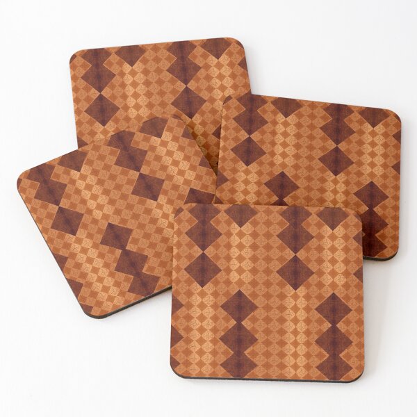 Item preview, Harlequin pattern #14 designed and sold by Kaleidoscope Print.