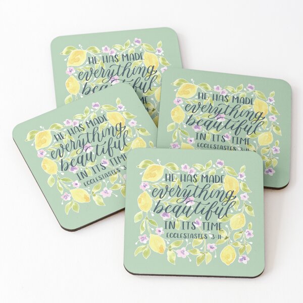 Item preview, Everything Beautiful Ecclesiastes 3:11 designed and sold by Alexandra  Green.