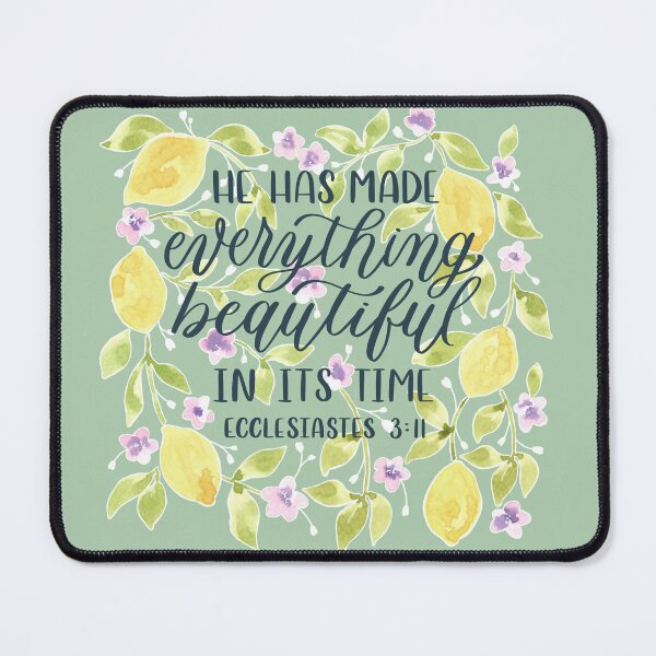 Item preview, Everything Beautiful Ecclesiastes 3:11 designed and sold by Alexandra Green.