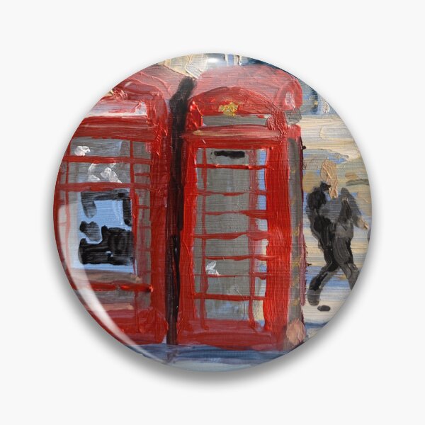 Item preview, Red phone boxes, Bath designed and sold by racheldittrich.