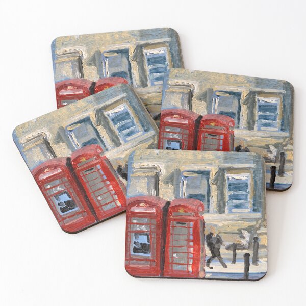Item preview, Red phone boxes, Bath designed and sold by racheldittrich.