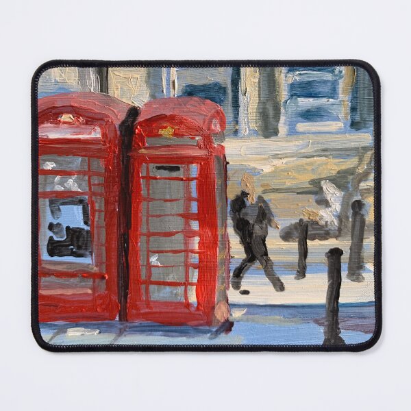 Item preview, Red phone boxes, Bath designed and sold by racheldittrich.