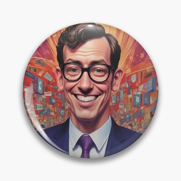 Item preview, Richard Osman designed and sold by HeartofMackenz.
