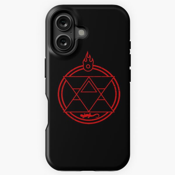 Flame Transmutation Circle iPhone Tough Case