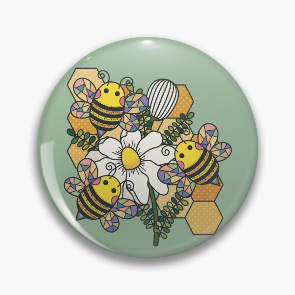 Item preview, Bee Terrific! designed and sold by love4darts.