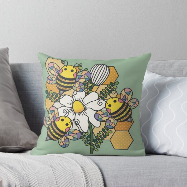 Item preview, Bee Terrific! designed and sold by love4darts.
