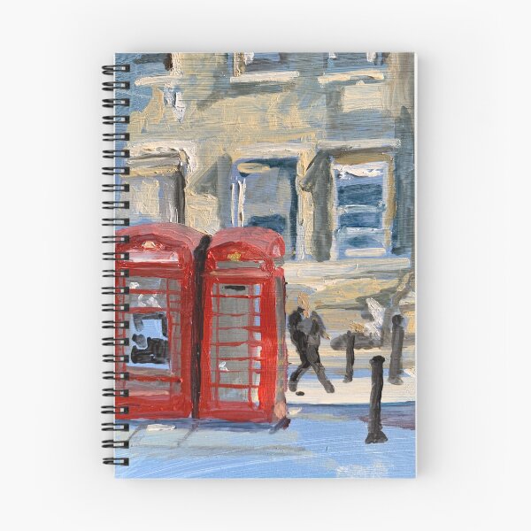 Item preview, Red phone boxes, Bath designed and sold by racheldittrich.