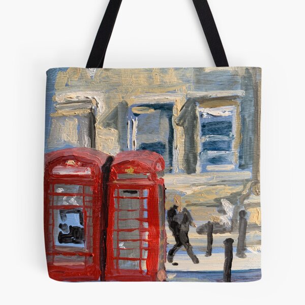 Item preview, Red phone boxes, Bath designed and sold by racheldittrich.