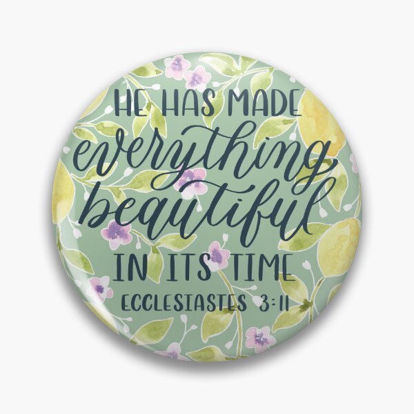 Item preview, Everything Beautiful Ecclesiastes 3:11 designed and sold by Alexandra  Green.