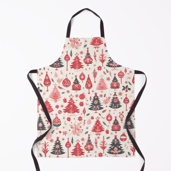 Item preview, Christmas trees and ornaments, Pines and spruces forest - Christmas trees decorations pattern designed and sold by mind-coloring.