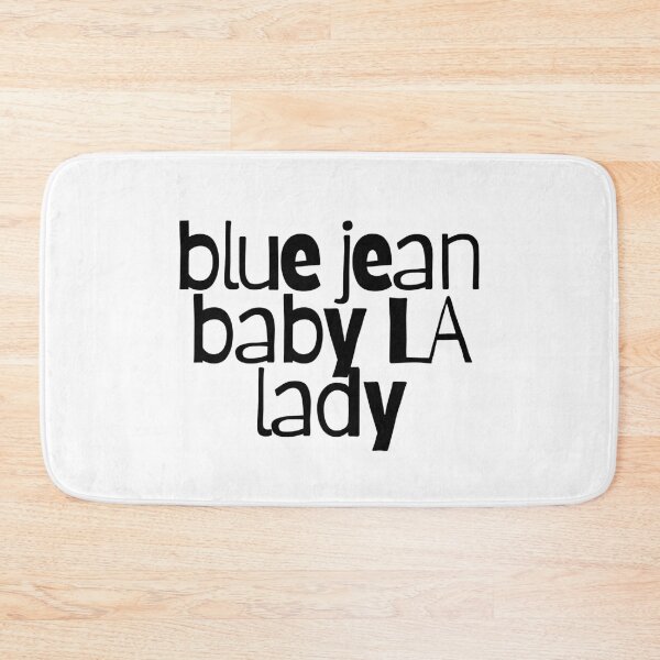 Item preview, blue jean baby LA lady  designed and sold by CharmStudio.