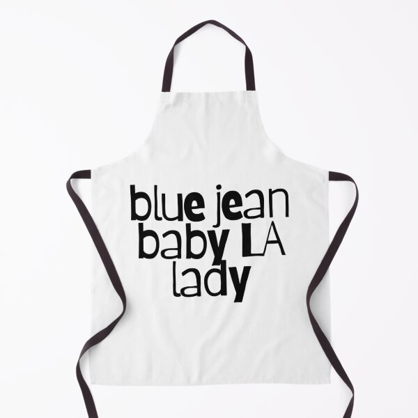 Item preview, blue jean baby LA lady  designed and sold by CharmStudio.