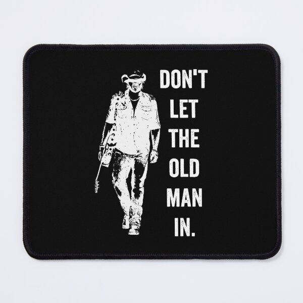 Item preview, Old Man Walking With A Guitar designed and sold by CroftonBendtsen.