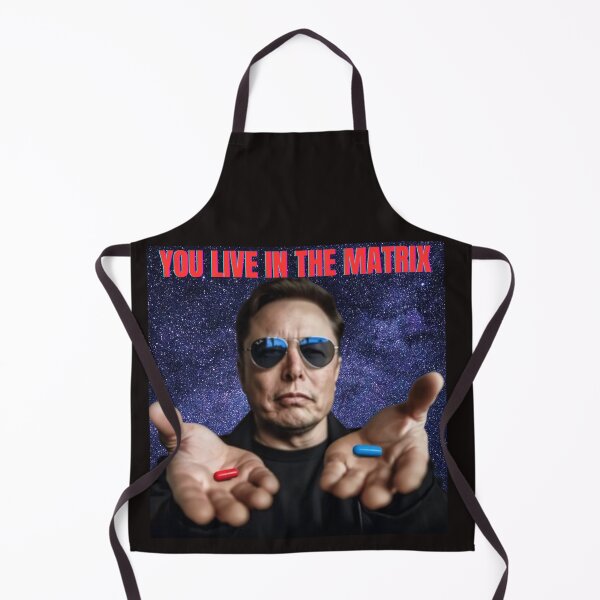 Item preview, Elon Musk's Red Pill or Blue Pill: 2024 Election Matrix Decision designed and sold by Mrpalaad.