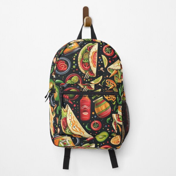 Item preview, VINTAGE STYLE MEXICAN FOOD PATTERN delicious design for all Mexican food lovers. designed and sold by Jt41.