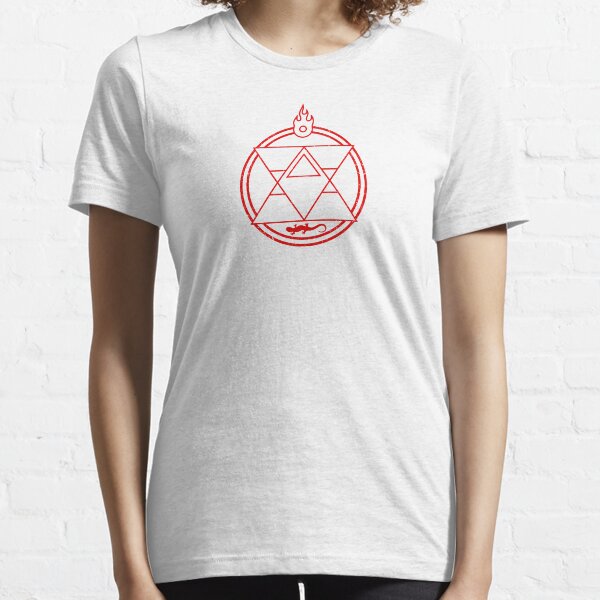 Flame Transmutation Circle - Roy Mustang Essential T-Shirt