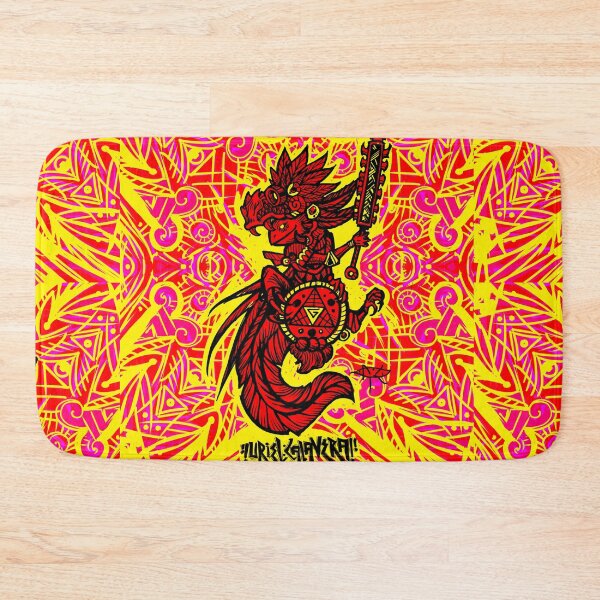 Item preview, Axolotl warrior with quetzalcoatl helmet designed and sold by UrielCalavera.