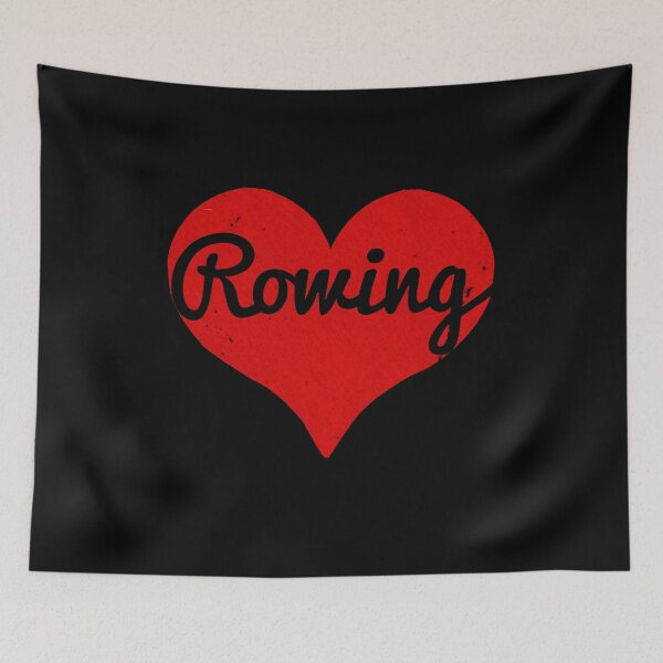 Item preview, I Love Rowing designed and sold by flippinsg.