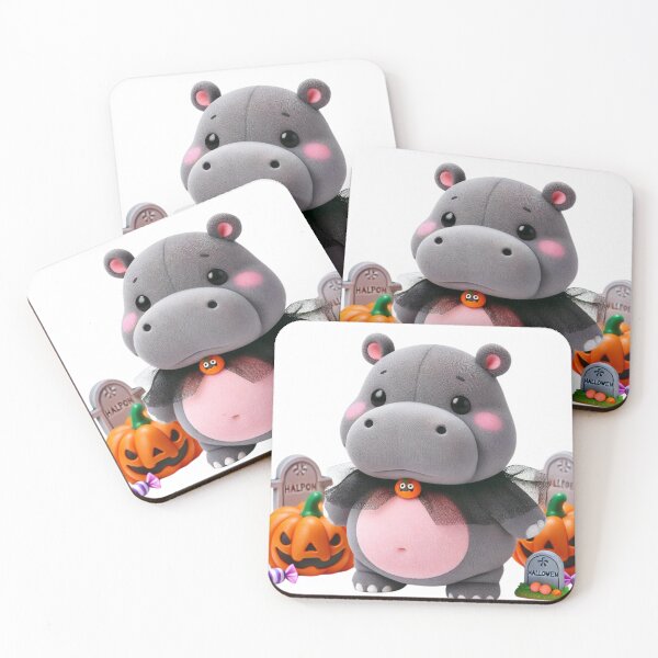 Item preview, Hippo,Halloween designed and sold by bunny925.