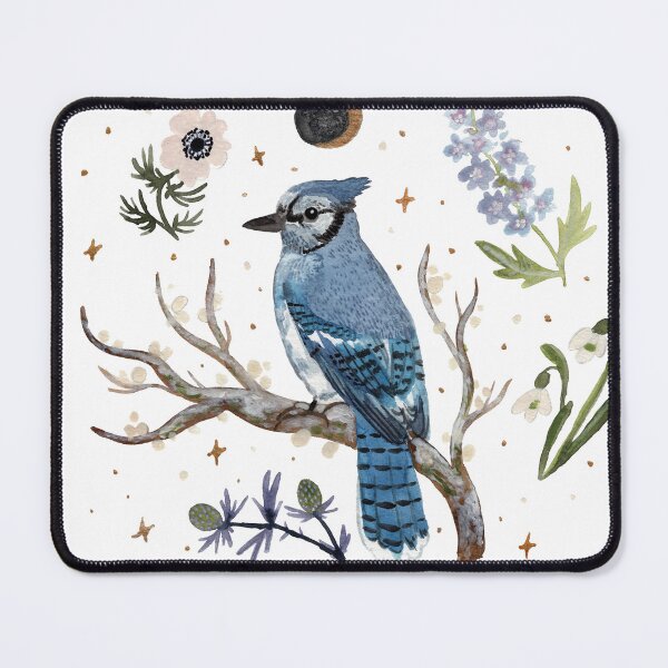 Item preview, Blue Jay designed and sold by emiliedraw.
