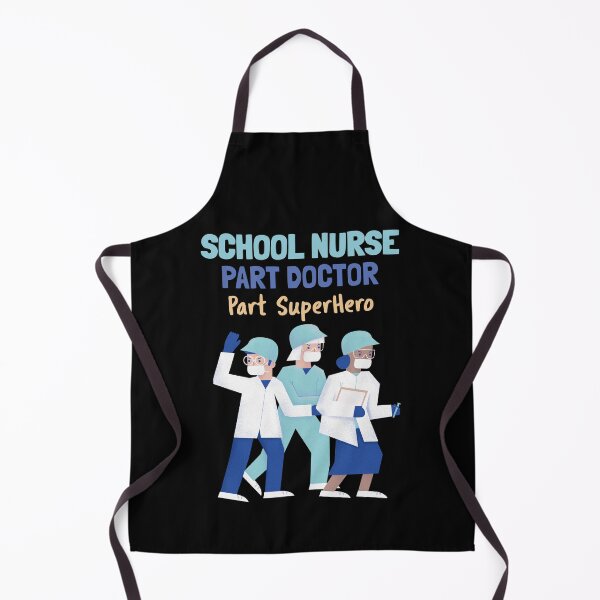 Item preview, School Nurse-Part Doctor Part SuperHero designed and sold by So Witcasm ?.