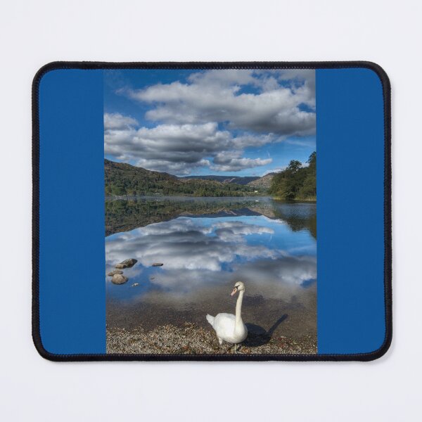 Item preview, Grasmere Swan designed and sold by Alisonchambers2.