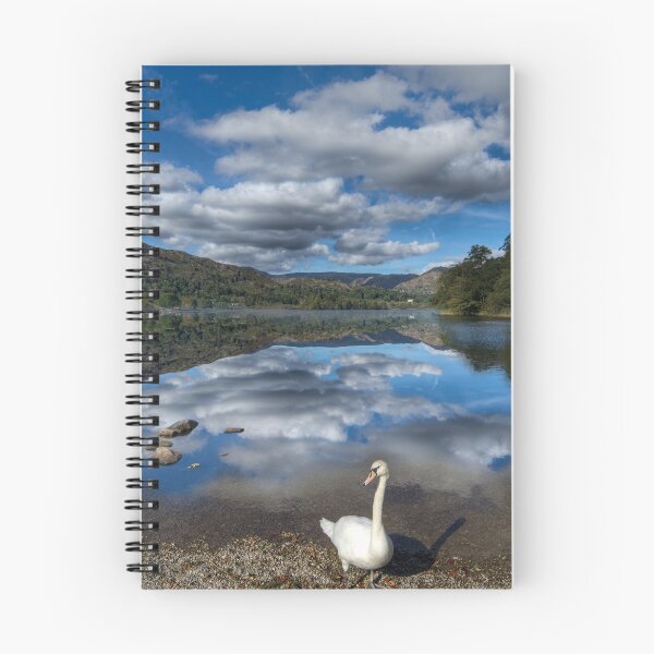 Item preview, Grasmere Swan designed and sold by Alisonchambers2.