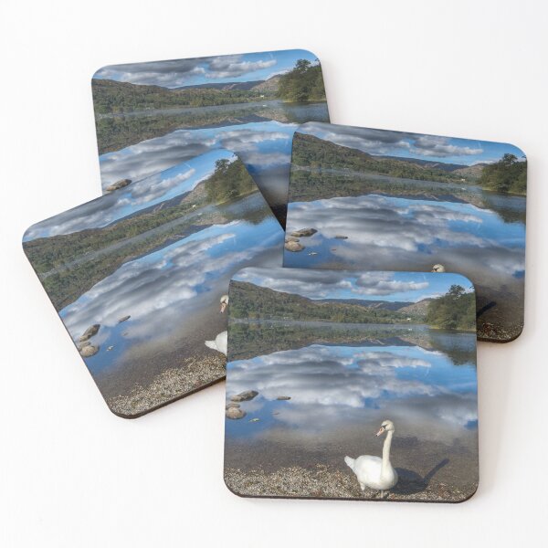 Item preview, Grasmere Swan designed and sold by Alisonchambers2.