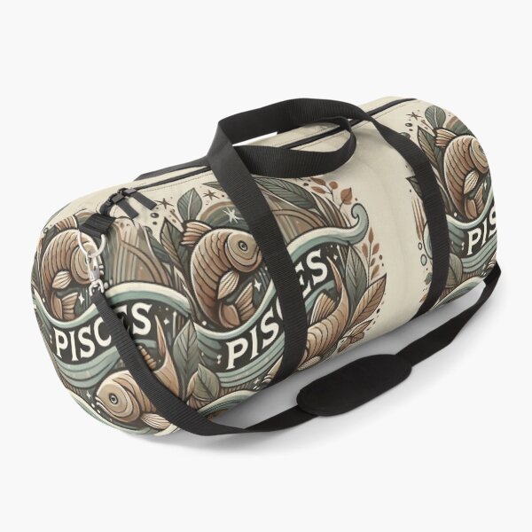 Item preview, Natural Pisces Zodiac Sign designed and sold by Sototos® ⭐⭐⭐⭐⭐.