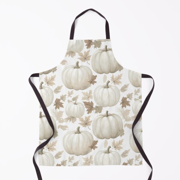 Item preview, VINTAGE AUTUMN PUMPKIN PATTERN with fallen maple leafs Halloween and fall design designed and sold by Jt41.