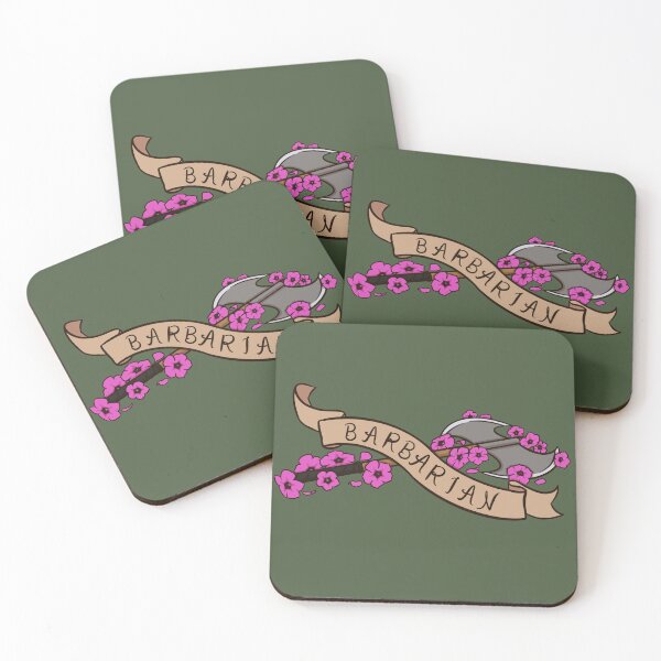 Item preview, DnD Class Stickers— Barbarian designed and sold by Random-Raskal.