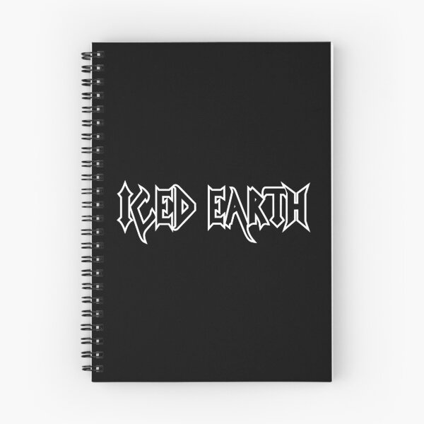 Item preview, Iced Earth designed and sold by MetalMania.