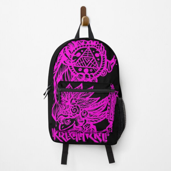 Item preview, Pink Axolotl Warrior with Quetzalcoatl Helmet designed and sold by UrielCalavera.