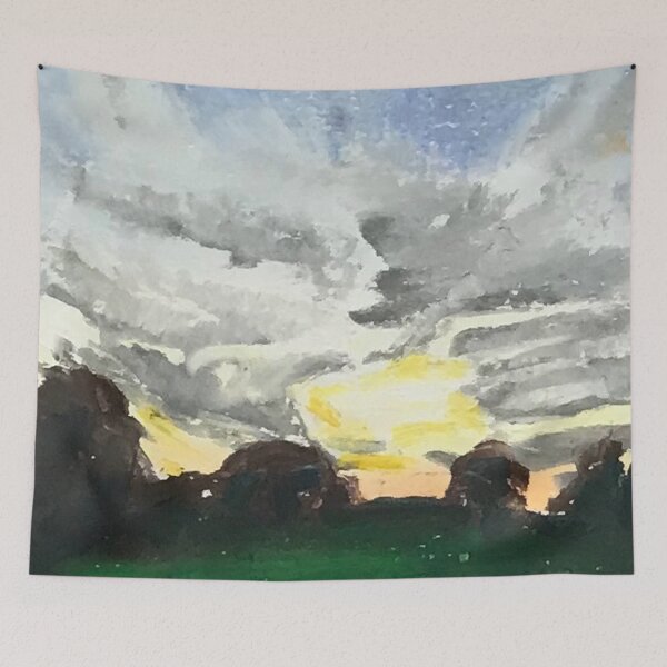Item preview, Twilight Glow (miniature) designed and sold by Catherine Holland.