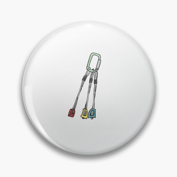 Item preview, Rock Climbing Nuts designed and sold by Cynthia Marinakos.