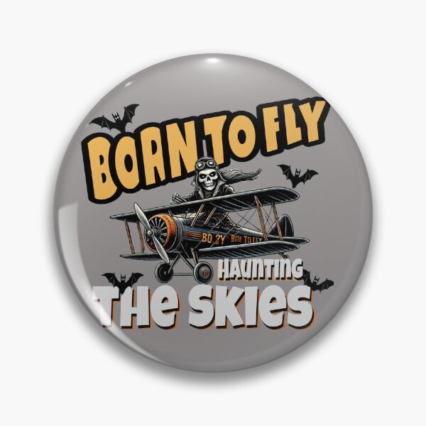 Item preview, Born to Fly, Haunting the Skies- Halloween  designed and sold by Rajasekar.