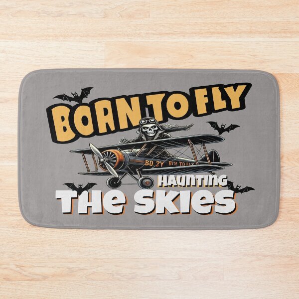 Item preview, Born to Fly, Haunting the Skies- Halloween  designed and sold by Rajasekar.