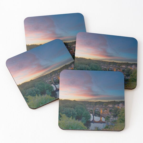 Item preview, Knaresborough Viaduct Sunset designed and sold by Alisonchambers2.